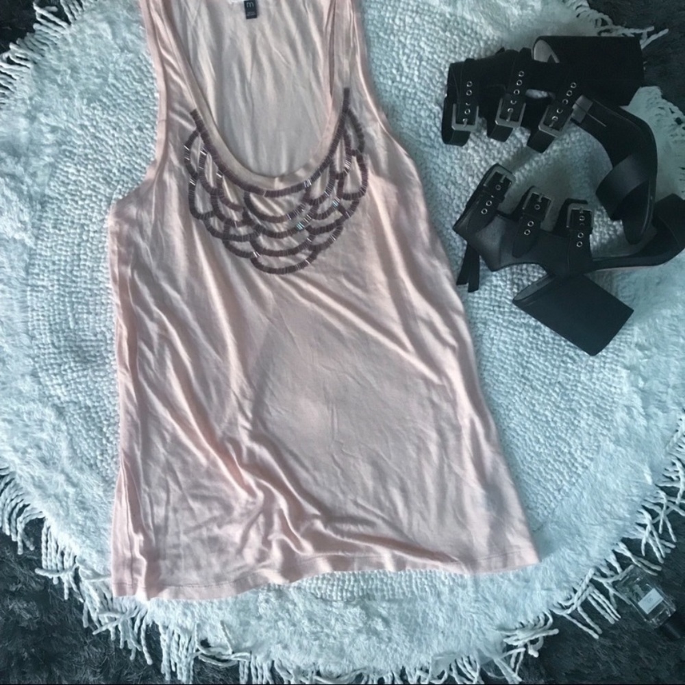 | ADD ON ONLY Sound & Matter Beaded Tank |